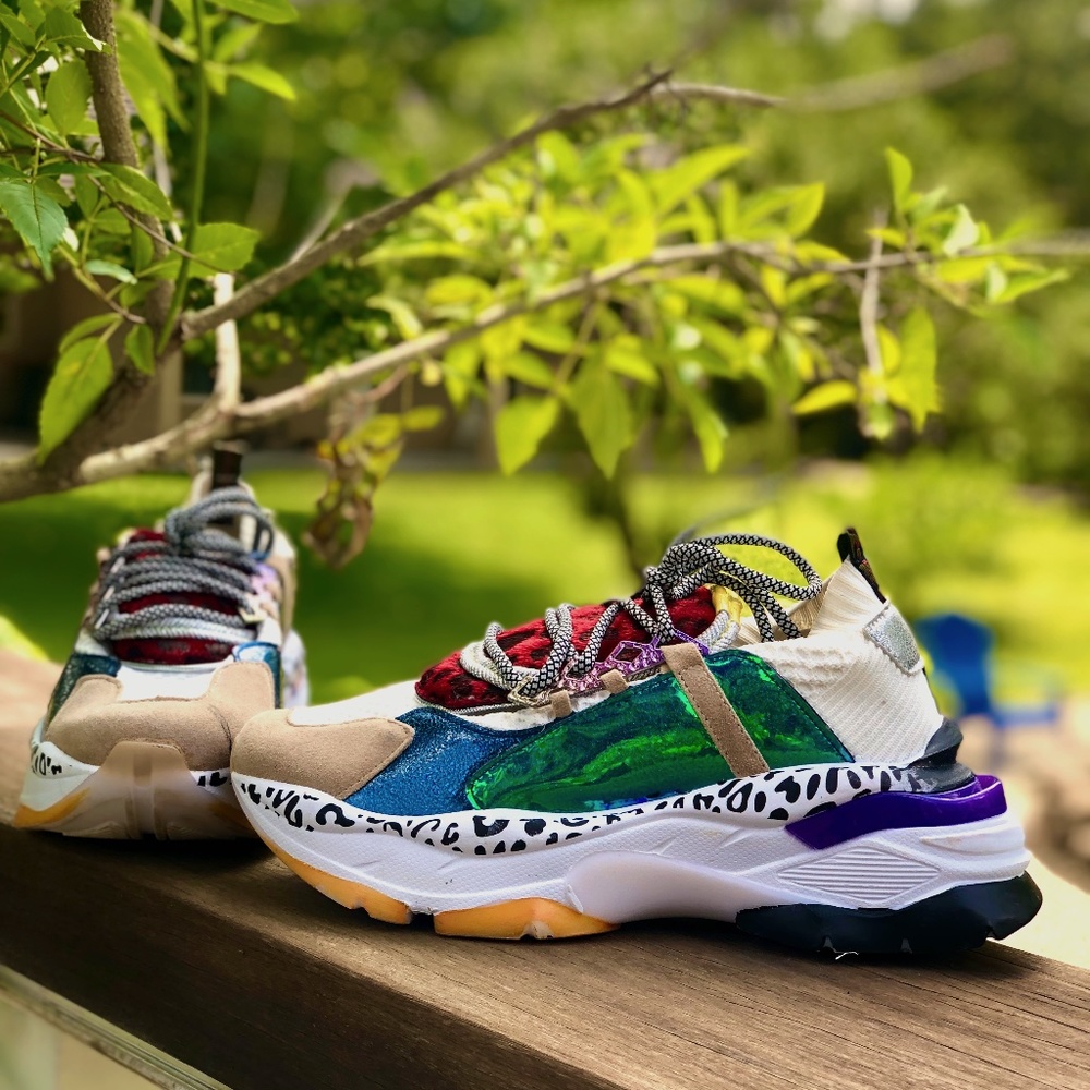 We Love Vogue sneakers